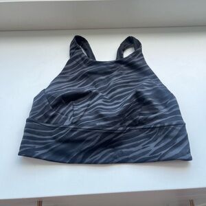 Lululemon Wunder train long line bra